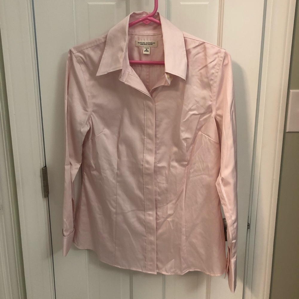 Banana Republic Button-Down Blouse